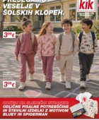KiK katalog Presegamo veselje v šolskih klopeh