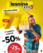 Lesnina katalog Praznujemo