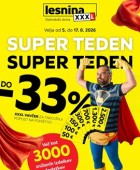 Lesnina katalog Super teden