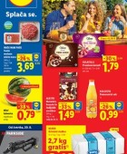 Lidl katalog živila do 26.8.