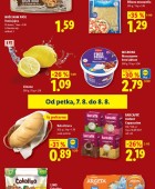 Lidl vikend akcija do 8.8.