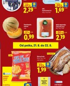 Lidl vikend akcija do 22.8.