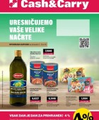 Mercator katalog Cash & Carry september 2026