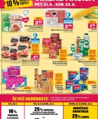 Mercator vikend akcija do 22.8.