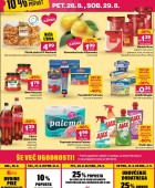 Mercator vikend akcija do 29.8.