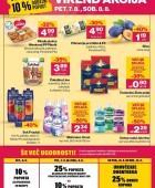Mercator vikend akcija do 8.8.