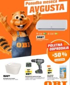 OBI katalog avgust 2026