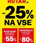 Rutar katalog -25% na vse