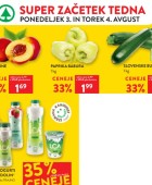 Spar in Interspar akcija za začetek tedna do 4.8.