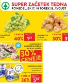 Spar in Interspar akcija za začetek tedna do 18.8.