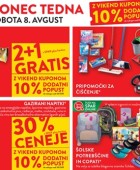 Spar in Interspar vikend akcija do 8.8.