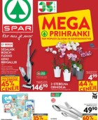 Spar katalog Mega prihranki do 25.8.