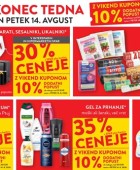 Spar in Interspar vikend akcija do 14.8.