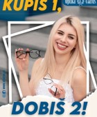 Optika Clarus katalog Kupiš 1, dobiš 2 do 13.11.