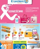 E Leclerc katalog Best Offer do 10.10.