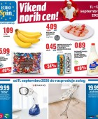 Eurospin vikend norih cen do 12.9.