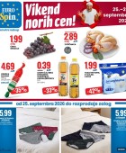 Eurospin vikend norih cen do 26.9.