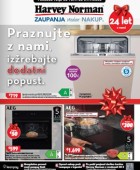 Harvey Norman katalog Praznujte z nami, izržebajte dodatni popust