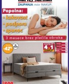 Harvey Norman katalog Popolna kakvost vzmetnic