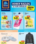 Hofer katalog od 9.9.