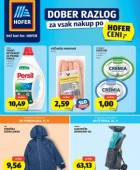 Hofer katalog od 16.9.