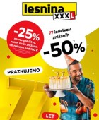 Lesnina katalog Praznujemo 77 let