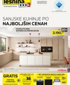 Lesnina katalog Sanjske kuhinje po najboljših cenah do 20.10.