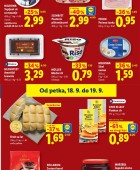 Lidl vikend akcija do 19.9.