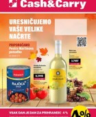 Mercator katalog Cash & Carry oktober 2026