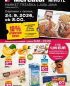 Mercator katalog Tržaška Ljubljana