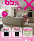 Momax katalog Do -65% na izbrane kuhinje po naročilu
