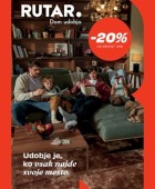 Rutar katalog Dom udobja -20% na skoraj vse