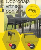 Pohištvo Šmigoc katalog Odprodaja vrtnega pohištva