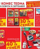 Spar in Interspar vikend akcija do 19.9.