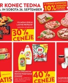 Spar in Interspar vikend akcija do 26.9.