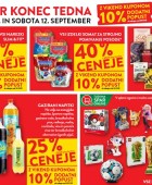 Spar in Interspar vikend akcija do 12.9.