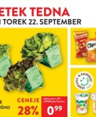 Spar in Interspar akcija za začetek tedna do 22.9.