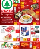 Spar in Interspar katalog do 29.9.