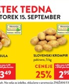 Spar in Interspar akcija za začetek tedna do 15.9.