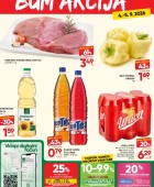 Tuš vikend BUM akcija do 5.9.