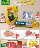 Tuš katalog do 15.9.