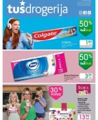 Tuš katalog drogerija do 3.10.