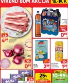 Tuš vikend BUM akcija do 19.9.