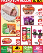 Tuš vikend BUM akcija do 26.9.