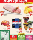 Tuš vikend BUM akcija do 12.9.