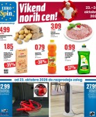 Eurospin vikend norih cen do 24.10.