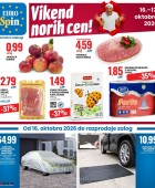 Eurospin vikend norih cen do 17.10.