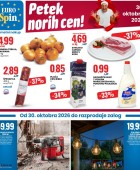 Eurospin vikend norih cen 30.10.