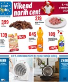 Eurospin vikend norih cen do 10.10.