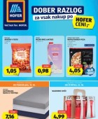 Hofer katalog od 14.10.